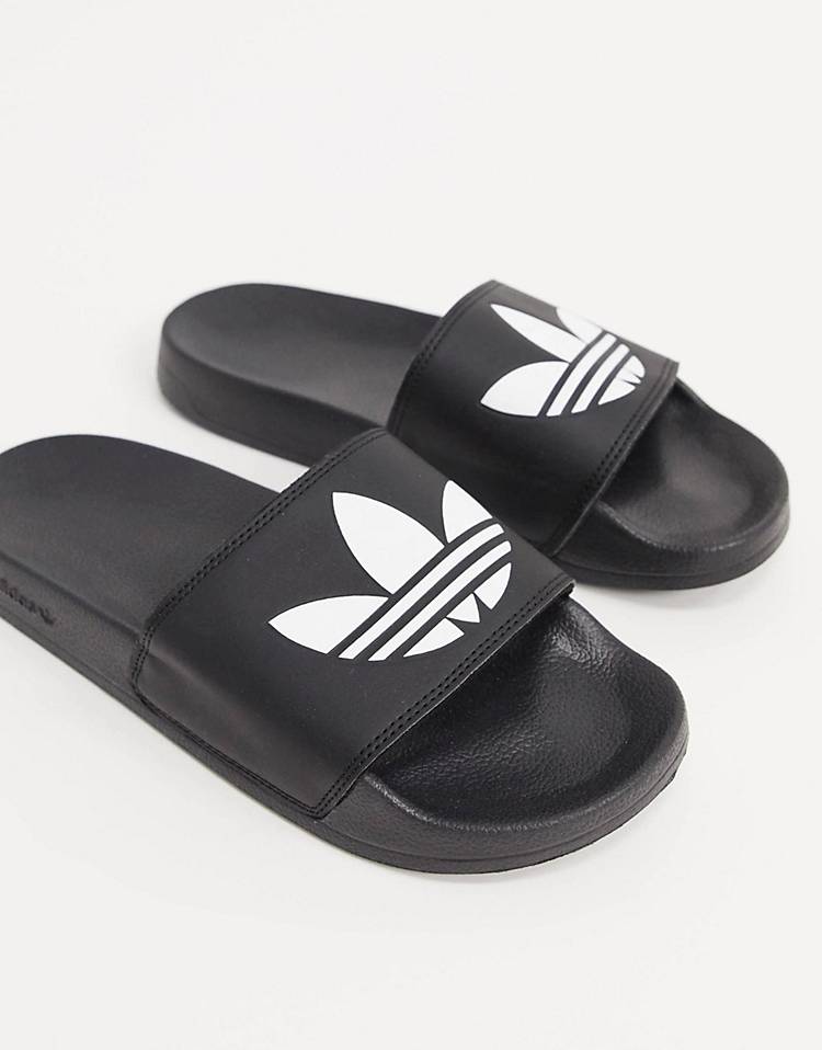 adidas Originals adilette slides in black